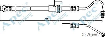 APEC BRAKING hos3737 -  Тормозной шланг